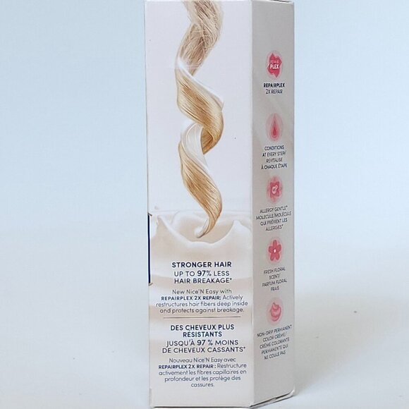 CLAIROL Nice n Easy 9PB Light Pale Blonde 1 Application Natural Looking - Picture 3 of 6